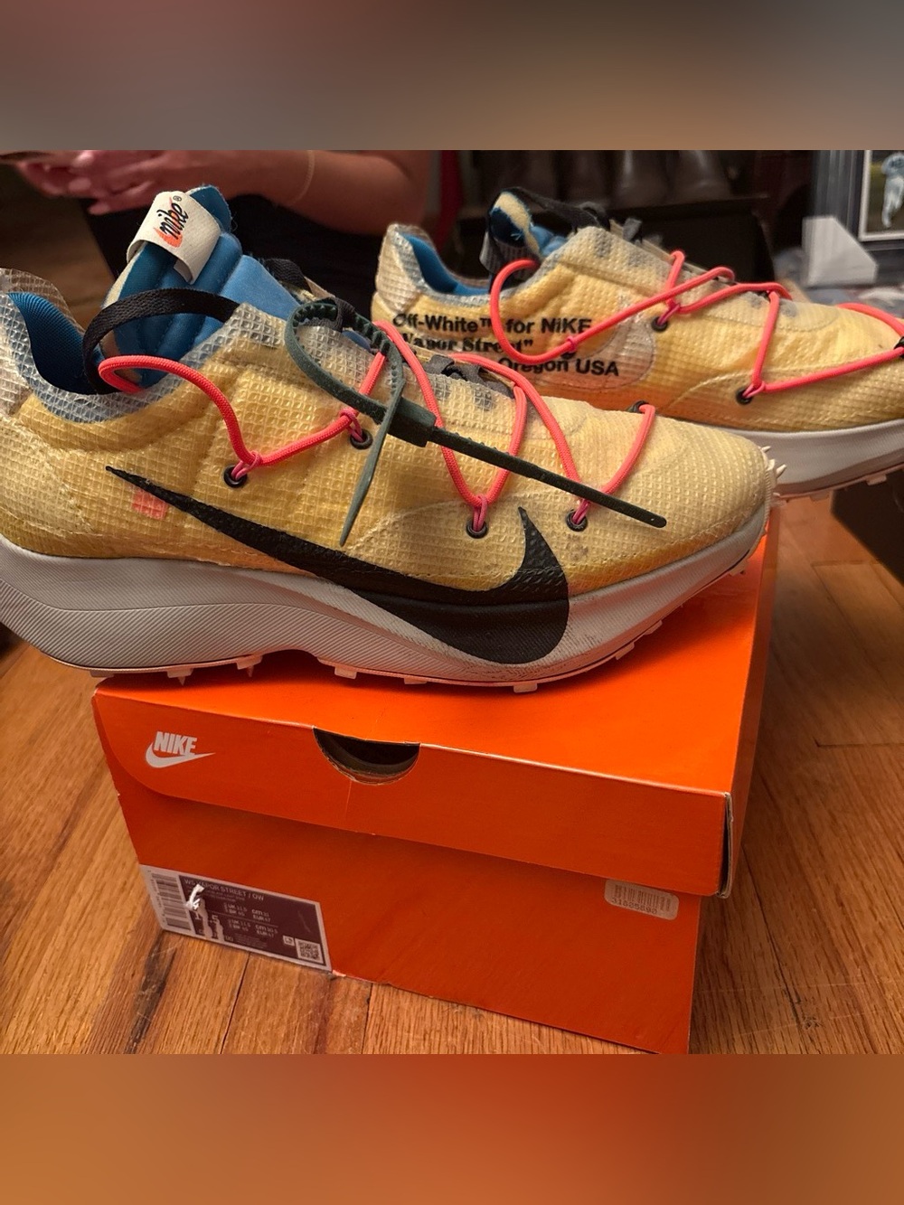 Nike Off-White street vapor unisex